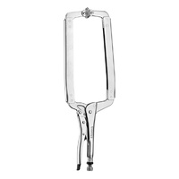 Teng 18" C-Clamp Power Grip W/Swivel Pad