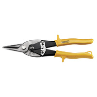 Teng 10" High Leverage Tin Snip - Straight/Right