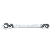 Teng Multi Drive Ratchet Ring Spanner 12mm, 13mm. 14mm, 15mm