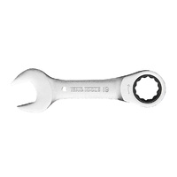 Teng Stubby Ratchet Combination Flat Spanner 19mm