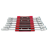 Teng Combination Spanner Set, Metric, 7Pce, 33mm-50mm