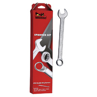 Teng Combination Spanner Set, 12Pce, Metric