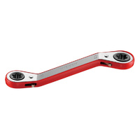 Teng Ratchet Double Off-Set Ring Spanner TX-E 22-24