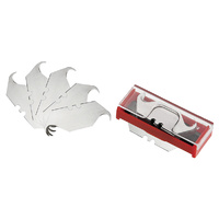 Teng 50mm Hook/Horn Utility Knife Blades - 100Pack