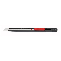 Teng 9mm Snap-Off Blade Box Knife 130mm (Metal)