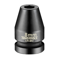 Teng 1/2" Dr. Impact Socket 13mm DIN