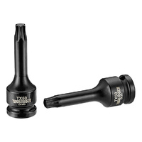 Teng 1/2" Dr. TX30 Impact Bit Socket DIN