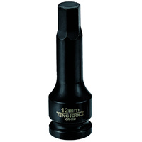 Teng 1/2" Dr. Hex Bit Impact Socket 19mm DIN