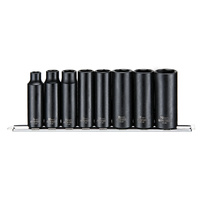 Teng 8Pce 3/8" Dr. Deep Impact Socket Set 8-19mm