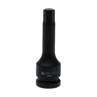 Teng 3/8" Dr. Hex Bit Impact Socket 8mm DIN