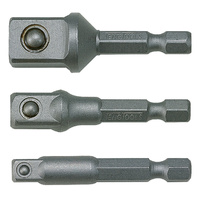 Teng 1Pce Bit Adaptor 1/4" (H) X 1/2" (S)