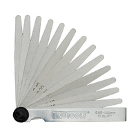Teng 20 Blade Feeler Gauge 05-10 X 200mm