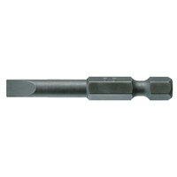 Teng 3Pce 1/4" Hex FL1.2 X 6.5mm Bit mm(L)
