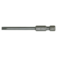 Teng 2Pce 1/4" Hex FL0.8 X 4mm Bit mm(L)