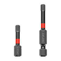 Teng 1Pce 1/4" Hex 6mm Impact Screwdriver Bit 30mm