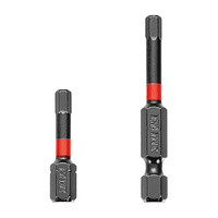 Teng 1Pce 1/4" Hex 4mm Impact Screwdriver Bit 50mm