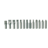 Teng 13Pce 5/16" Dr. Bit Set For Id515 Imp Driver