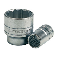 Teng 1/2" Dr. Socket 5/8" 12PNT
