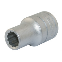 Teng 1/2" Dr. Socket 17mm 12PNT