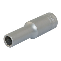 Teng 1/2" Dr. Deep Socket 24mm 12PNT