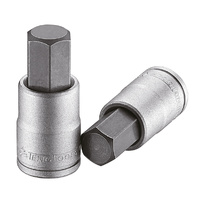 Teng 1/2" Dr. Bit Socket Hex 7/32In
