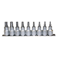 Teng 9Pce 1/2" Dr. TPX Bit Socket Set 20-60
