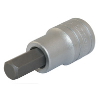 Teng 1/2" Dr. Bit Socket Hex 19mm