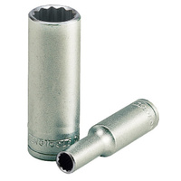 Teng 1/4" Dr. Deep Socket 7/32" 12Pt