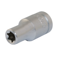 Teng 1/4" Dr. Bit Socket TX-E5