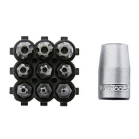 Teng 9Pce Wing T5 Bit Set - 10-50