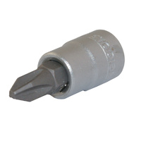Teng 1/4" Dr. Bit Socket PH#1