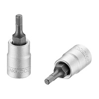 Teng 1/4" Hex Bit Socket Metric 4mm