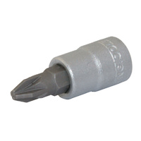 Teng 1/4" Dr. Bit Socket PZ#2