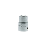 Teng 3/4" Dr. Socket 3/4" 12PNT