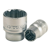 Teng 3/8" Dr. Socket 9/16 12Pt