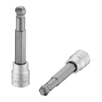 Teng 3/8" Hex Bit Socket Ball-End Metric 8mm