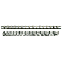 Teng 16Pce 3/8" Dr. mm Socket Set 7-22mm 6PNT
