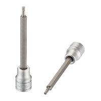 Teng 3/8" Dr. Long Hex Bit Socket 5mm