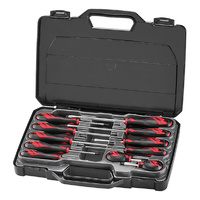 Teng 11Pce Screwdriver Set - Flat | PHillips | Pozi