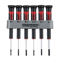 Teng 6Pce MD Mini Screwdriver Set W/ Holder