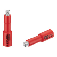 Teng 1000V VDE 3/8" Dr. Insulated Extension Bar 6In