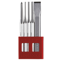 Teng 5Pce Punch & Chisel Set