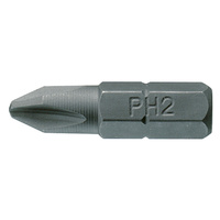 Teng 1/4" Hex Dr. PH3 Bit X 25mm (L) - 3Pce 