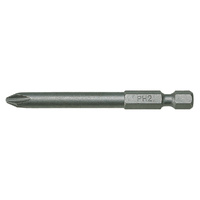 Teng 1/4" Hex Dr. PH2 Bit X 70mm (L) - 2Pce