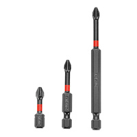 Teng 1Pce 1/4" PH#3 Impact Screwdriver Bit 30mm
