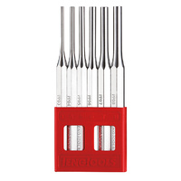 Teng 6Pce P Punch Set 3-8mm