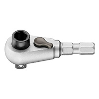 Teng 1/4" Dr. Hex /Square Head Ratchet