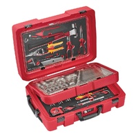 Teng Service Case 118 Piece EVA Tool Set