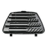 Teng 5Pce Screw Extractor Set - Round Shank