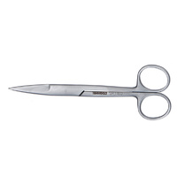 Teng Precision Scissors 180mm Straight Blunt Point**